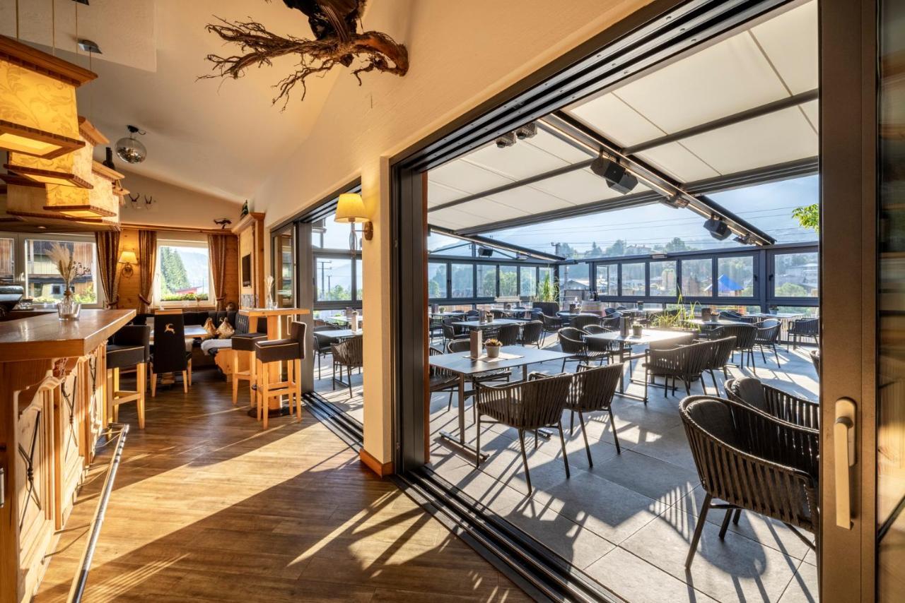 Hotel Hubertus 상트조한임퐁가우 외부 사진