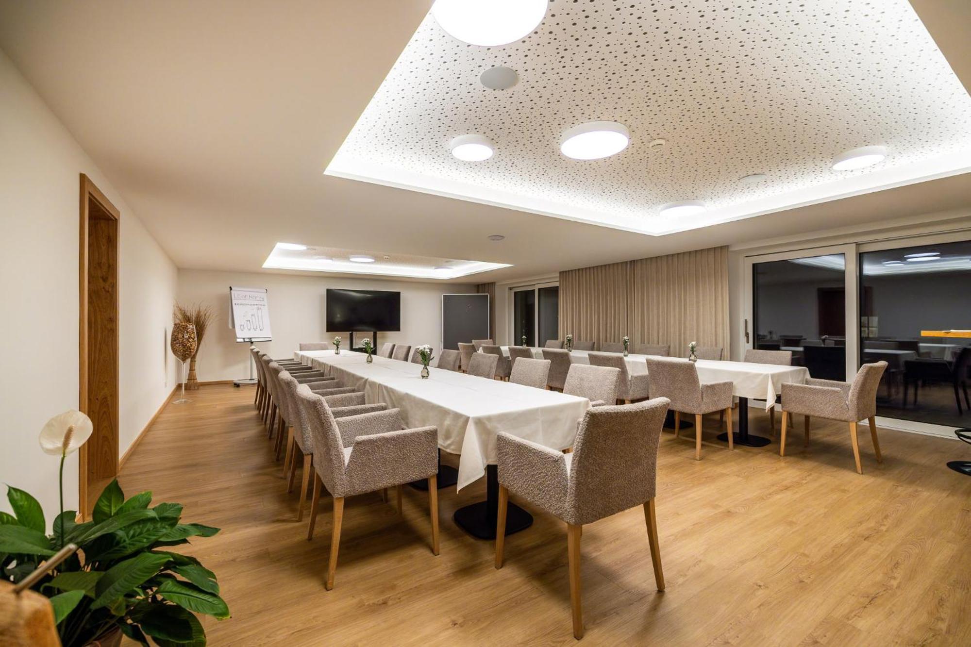 Hotel Hubertus 상트조한임퐁가우 외부 사진